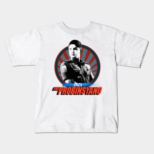 Ang Probinsyano Logo Coco Martin Kids T-Shirt